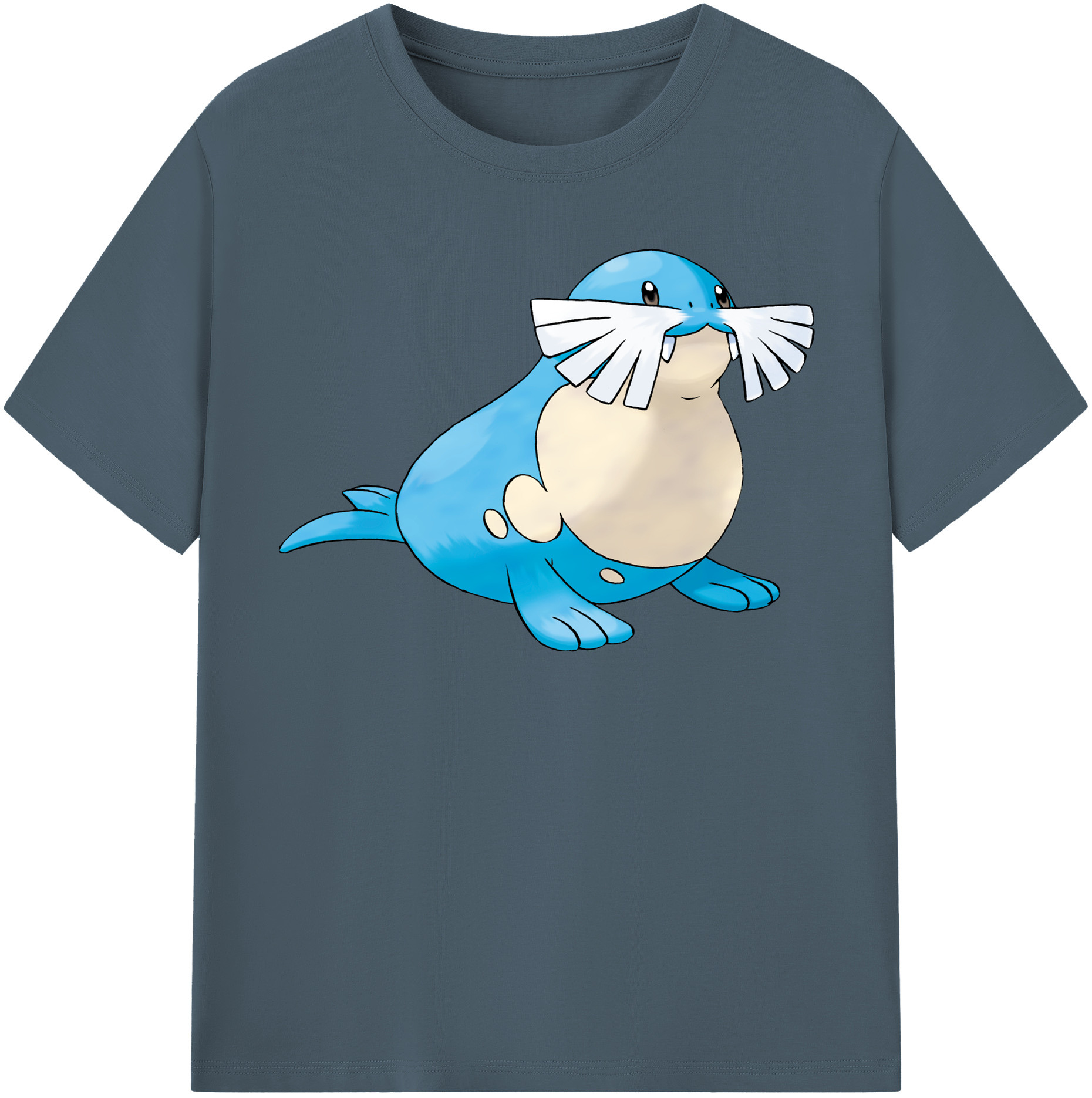 （画像用） ポケットモンスター Pokémon 綿100％半袖Tシャツ（フロントプリント）